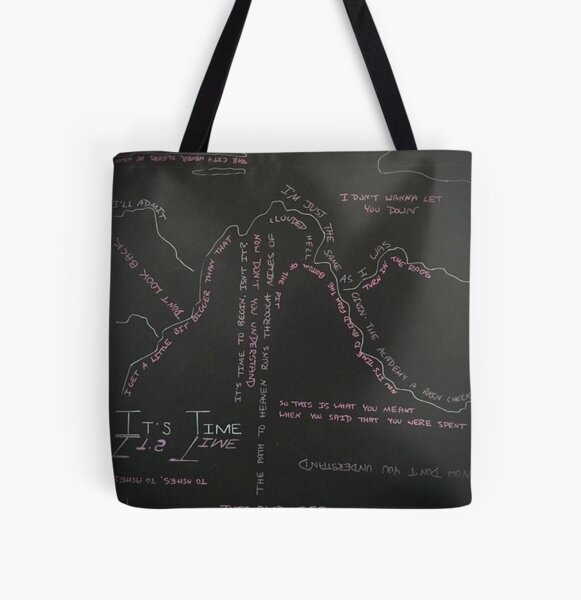 It's Time - Imagine Dragons All Over Print Tote Bag RB1008 product Offical imagine dragons Merch