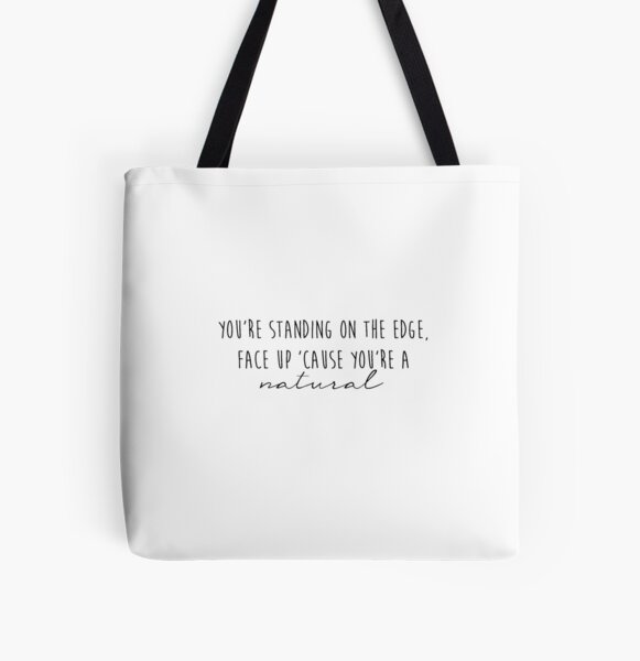 Natural- Imagine Dragons All Over Print Tote Bag RB1008 product Offical imagine dragons Merch