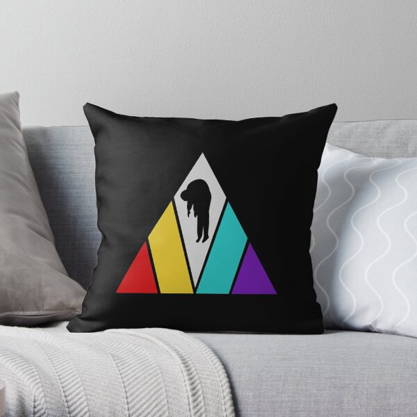 BEST COLLECTION DESIGN - IMAGINE DRAGONS CLOTHINGS IMAGINE DRAGONS ACCESSORIES IMAGINE DRAGONS HOME AND LIVING Throw Pillow RB1008 product Offical imagine dragons Merch