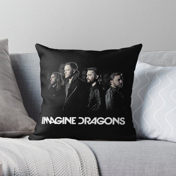 11 <<imagine dragons, imagine, dragons, mercuri imagine dragons, night visions imagine dragons>> 1015 Throw Pillow RB1008 product Offical imagine dragons Merch