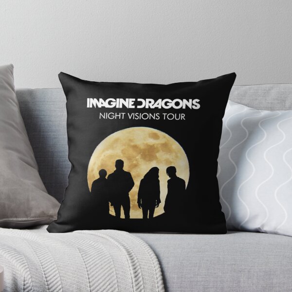 11 <<imagine dragons, imagine, dragons, mercuri imagine dragons, night visions imagine dragons>> 1014 Throw Pillow RB1008 product Offical imagine dragons Merch