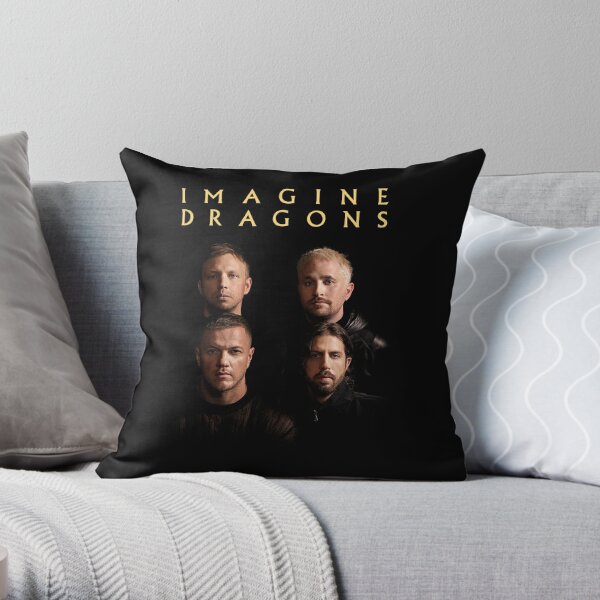 11 <<imagine dragons, imagine, dragons, mercuri imagine dragons, night visions imagine dragons>> 1013 Throw Pillow RB1008 product Offical imagine dragons Merch