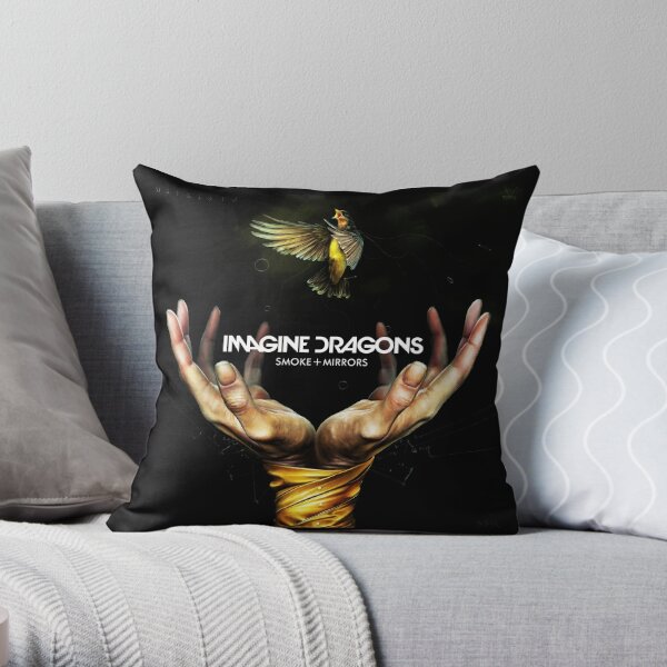 11 <<imagine dragons, imagine, dragons, mercuri imagine dragons, night visions imagine dragons>> 1011 Throw Pillow RB1008 product Offical imagine dragons Merch