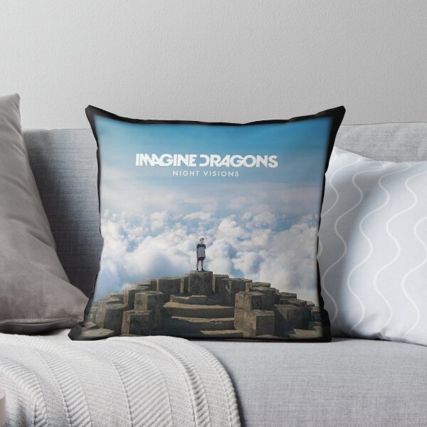 11 <<imagine dragons, imagine, dragons, mercuri imagine dragons, night visions imagine dragons></noscript>> 13 Throw Pillow RB1008 product Offical imagine dragons Merch