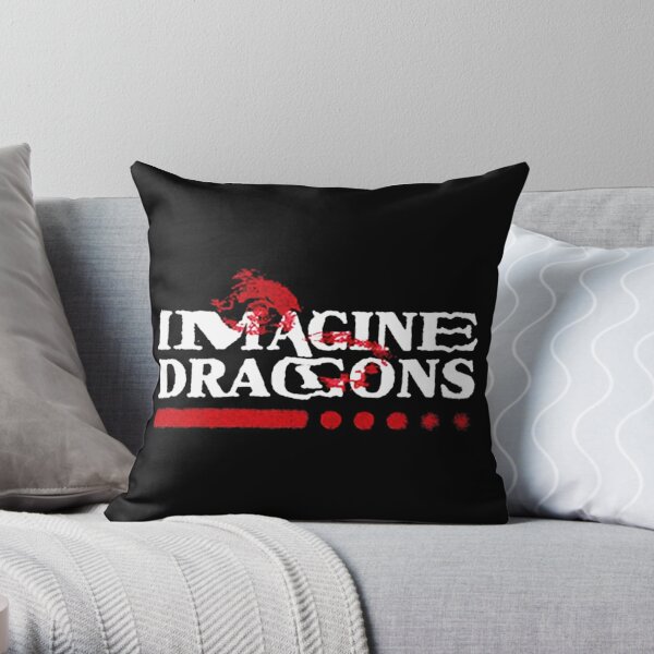 11 <<imagine dragons, imagine, dragons, mercuri imagine dragons, night visions imagine dragons></noscript>> 11 Throw Pillow RB1008 product Offical imagine dragons Merch