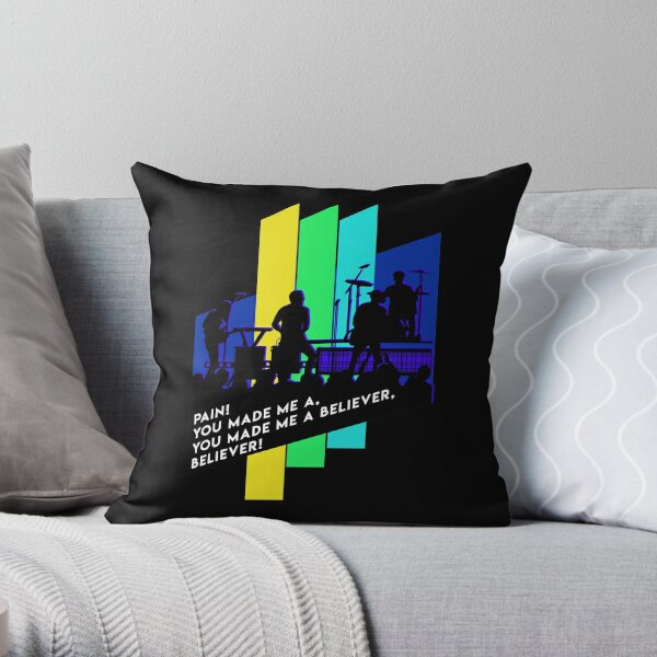Imagine Dragons - Believer Throw Pillow RB1008 product Offical imagine dragons Merch