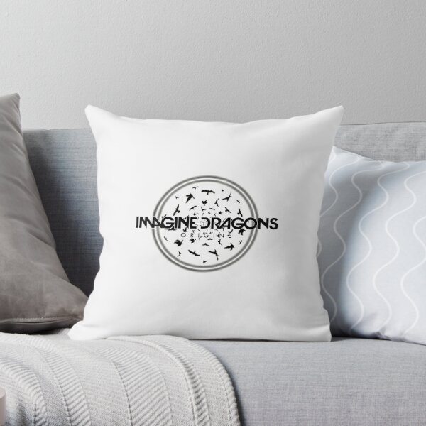 Imagine Dragons Origins 'Birds' Throw Pillow RB1008 product Offical imagine dragons Merch