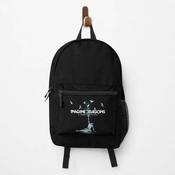 123 <<imagine dragons, imagine, dragons, night visions, dan reynold, mercury imagine dragons, mercury dragons>> 103 Backpack RB1008 product Offical imagine dragons Merch