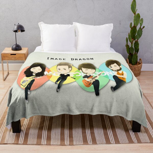 The best design of Imagine Dragons Throw Blanket RB1008 product Offical imagine dragons Merch