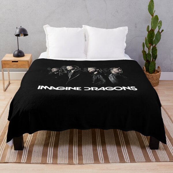 11 <<imagine dragons, imagine, dragons, mercuri imagine dragons, night visions imagine dragons>> 1015 Throw Blanket RB1008 product Offical imagine dragons Merch