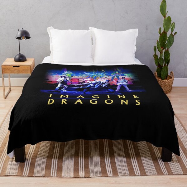 11 <<imagine dragons, imagine, dragons, mercuri imagine dragons, night visions imagine dragons>> 1012 Throw Blanket RB1008 product Offical imagine dragons Merch