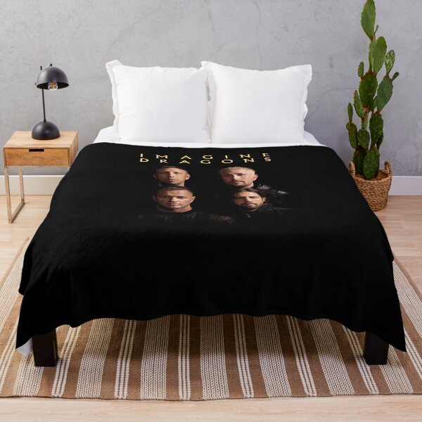 11 <<imagine dragons, imagine, dragons, mercuri imagine dragons, night visions imagine dragons>> 1013 Throw Blanket RB1008 product Offical imagine dragons Merch
