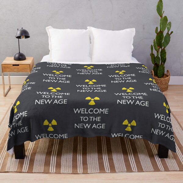 Imagine Dragons: Radioactive Throw Blanket RB1008 product Offical imagine dragons Merch