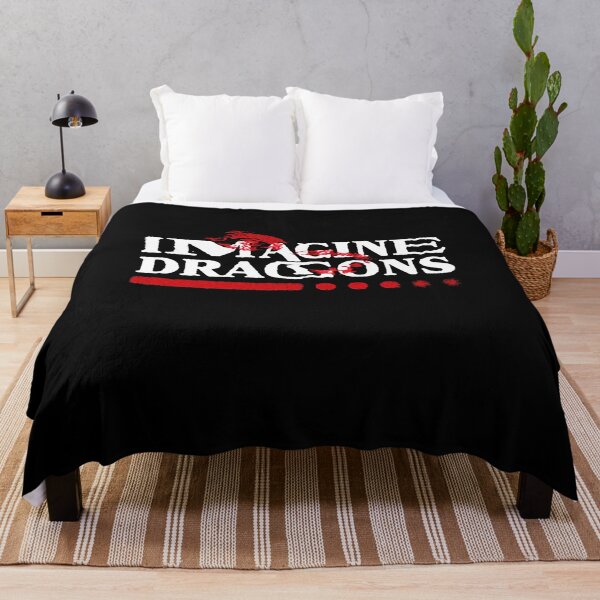 11 <<imagine dragons, imagine, dragons, mercuri imagine dragons, night visions imagine dragons></noscript>> 11 Throw Blanket RB1008 product Offical imagine dragons Merch