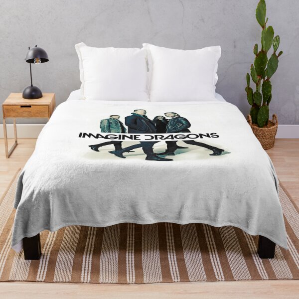 11 <<imagine dragons, imagine, dragons, mercuri imagine dragons, night visions imagine dragons></noscript>> 14 Throw Blanket RB1008 product Offical imagine dragons Merch