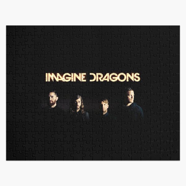 123 <<imagine dragons, imagine, dragons, night visions, dan reynold, mercury imagine dragons, mercury dragons>> 101 Jigsaw Puzzle RB1008 product Offical imagine dragons Merch
