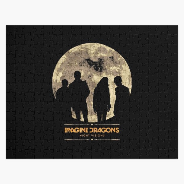 1313 <<imagine dragons, imagine, dragons, mercury, night visions, bones imagine dragons, believer imagine dragons>> 103 Jigsaw Puzzle RB1008 product Offical imagine dragons Merch