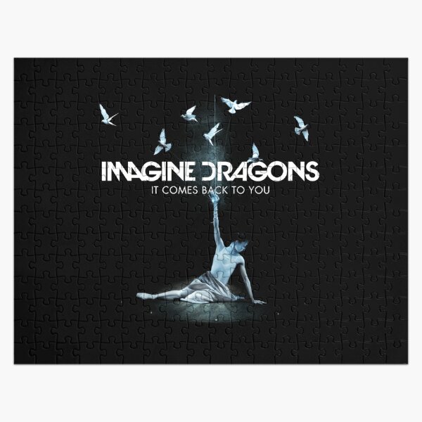 123 <<imagine dragons, imagine, dragons, night visions, dan reynold, mercury imagine dragons, mercury dragons>> 103 Jigsaw Puzzle RB1008 product Offical imagine dragons Merch
