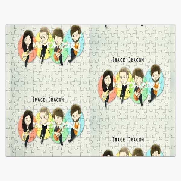 The best design of Imagine Dragons Jigsaw Puzzle RB1008 product Offical imagine dragons Merch