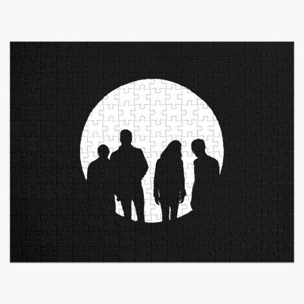 TO THE MOON BEST COLLECTION DESIGN - IMAGINE DRAGONS CLOTHINGS IMAGINE DRAGONS ACCESSORIES IMAGINE DRAGONS HOME AND LIVING Jigsaw Puzzle RB1008 product Offical imagine dragons Merch