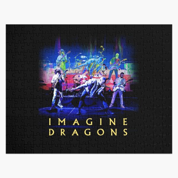 11 <<imagine dragons, imagine, dragons, mercuri imagine dragons, night visions imagine dragons>> 1012 Jigsaw Puzzle RB1008 product Offical imagine dragons Merch