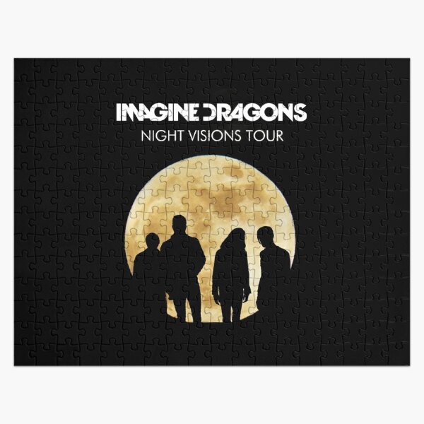 11 <<imagine dragons, imagine, dragons, mercuri imagine dragons, night visions imagine dragons>> 1014 Jigsaw Puzzle RB1008 product Offical imagine dragons Merch