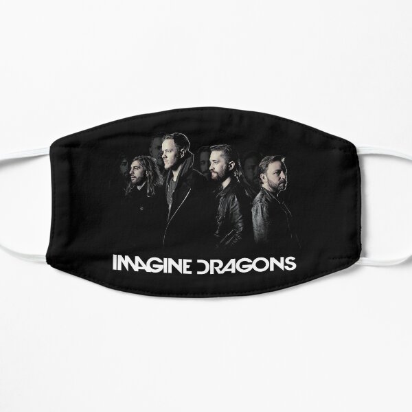 11 <<imagine dragons, imagine, dragons, mercuri imagine dragons, night visions imagine dragons>> 1015 Flat Mask RB1008 product Offical imagine dragons Merch