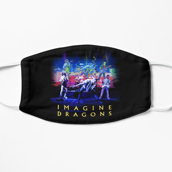 11 <<imagine dragons, imagine, dragons, mercuri imagine dragons, night visions imagine dragons>> 1012 Flat Mask RB1008 product Offical imagine dragons Merch