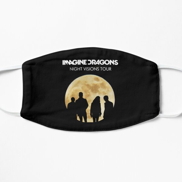 11 <<imagine dragons, imagine, dragons, mercuri imagine dragons, night visions imagine dragons>> 1014 Flat Mask RB1008 product Offical imagine dragons Merch