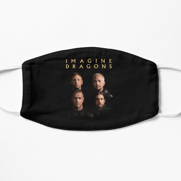 11 <<imagine dragons, imagine, dragons, mercuri imagine dragons, night visions imagine dragons>> 1013 Flat Mask RB1008 product Offical imagine dragons Merch