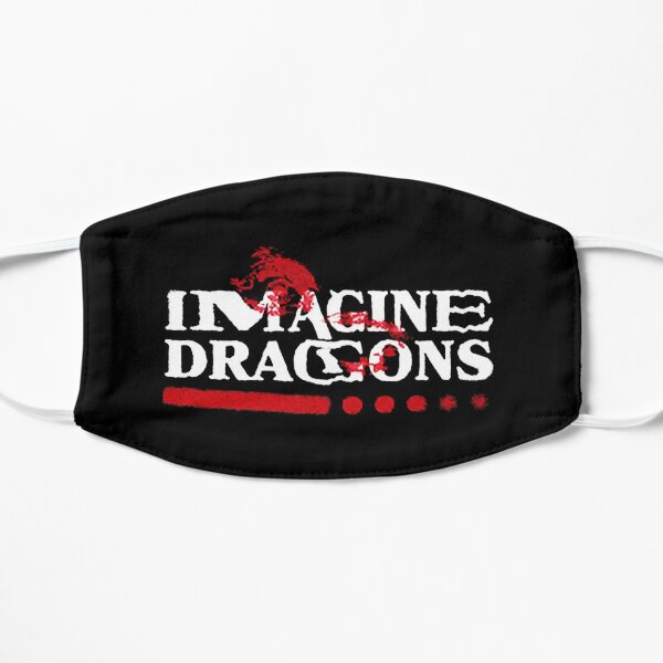11  11 Flat Mask RB1008 product Offical imagine dragons Merch