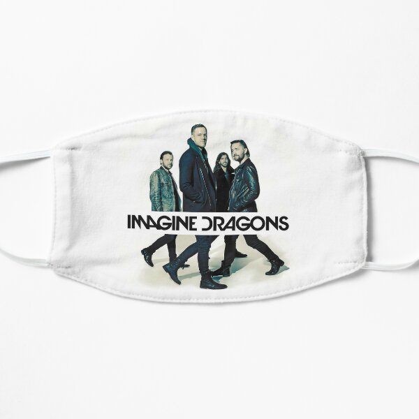11  14 Flat Mask RB1008 product Offical imagine dragons Merch