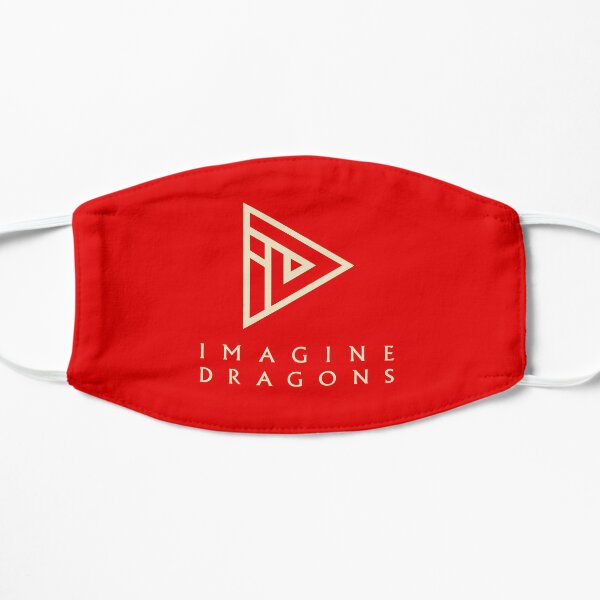 11  12 Flat Mask RB1008 product Offical imagine dragons Merch